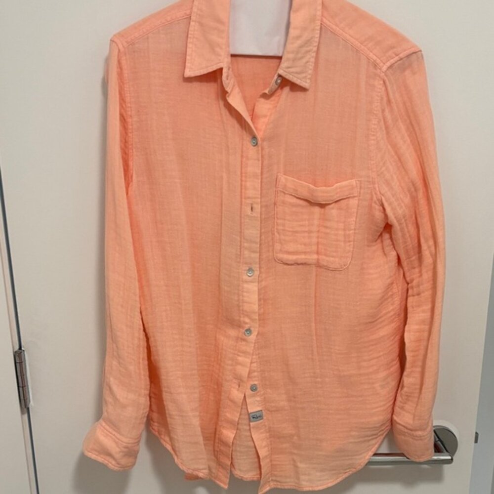 Rails button down top in organic cotton- Size XS